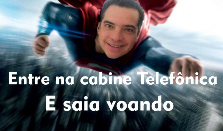 Entre na Cabine e Saia Voando